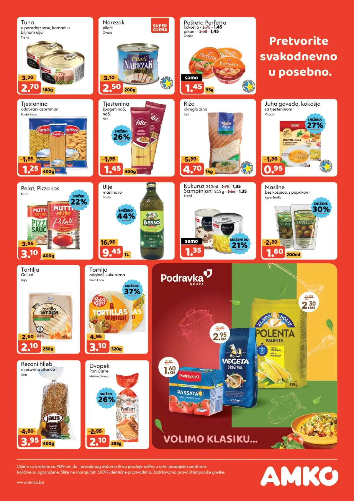 Amko katalog akcija strana 3 – važi od 6.8. do 20.8.2026.