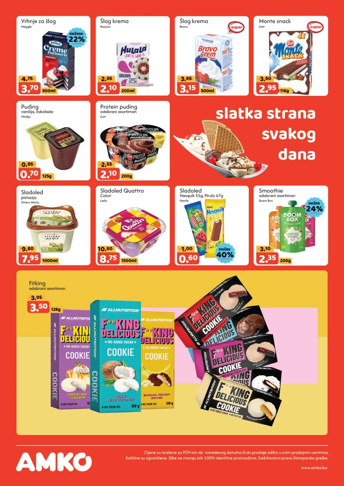 Amko katalog akcija strana 4 – važi od 6.8. do 20.8.2026.