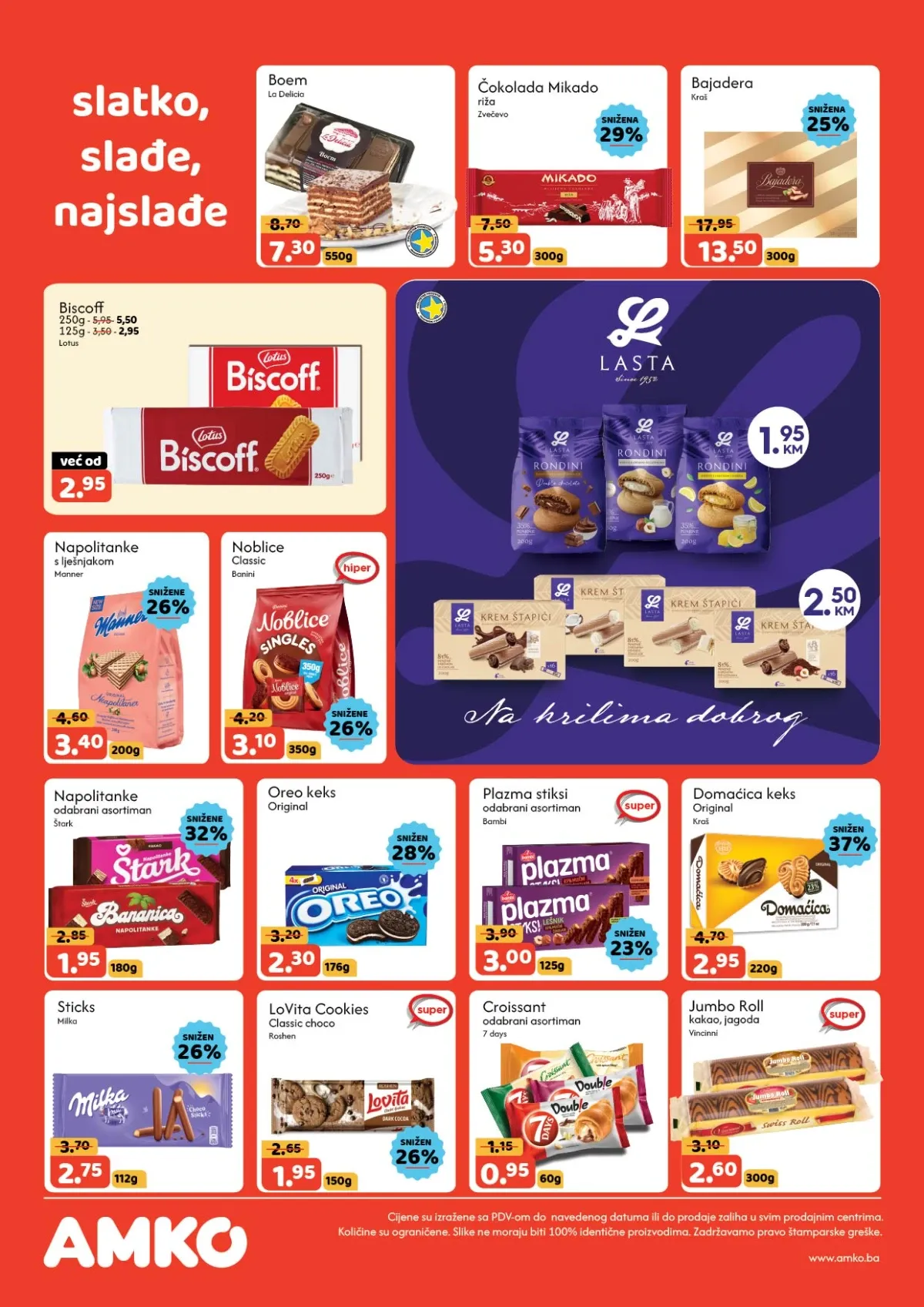 Amko katalog akcija strana 6 – važi od 6.8. do 20.8.2026.