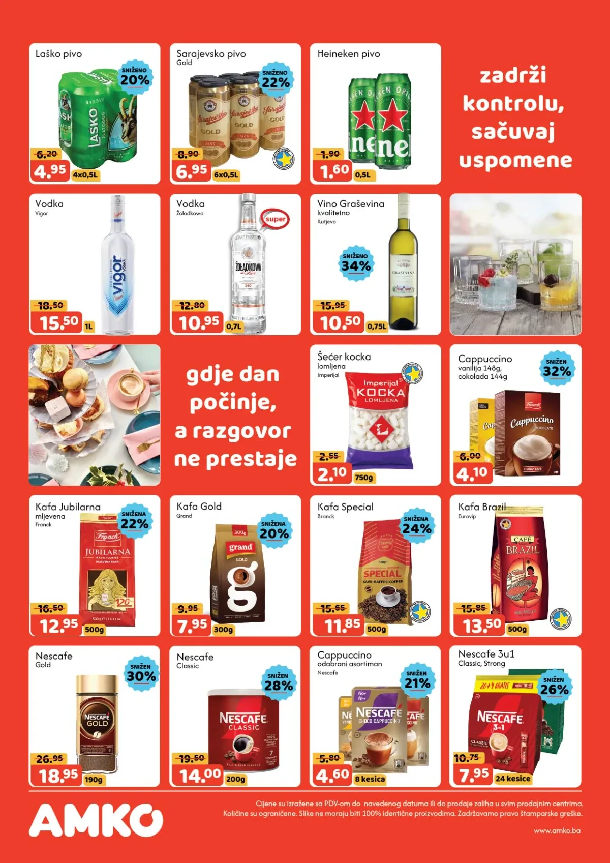 Amko katalog akcija strana 8 – važi od 6.8. do 20.8.2026.