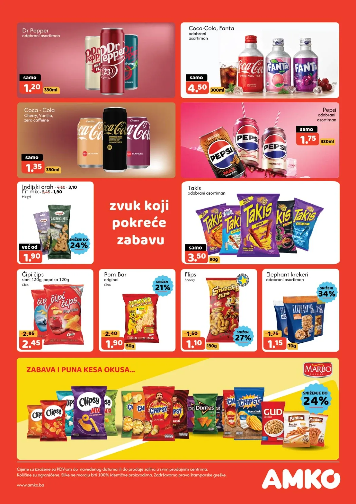 Amko katalog akcija strana 9 – važi od 6.8. do 20.8.2026.