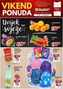 Belamionix katalog akcija strana 1 – važi od 27.8. do 30.8.2026.