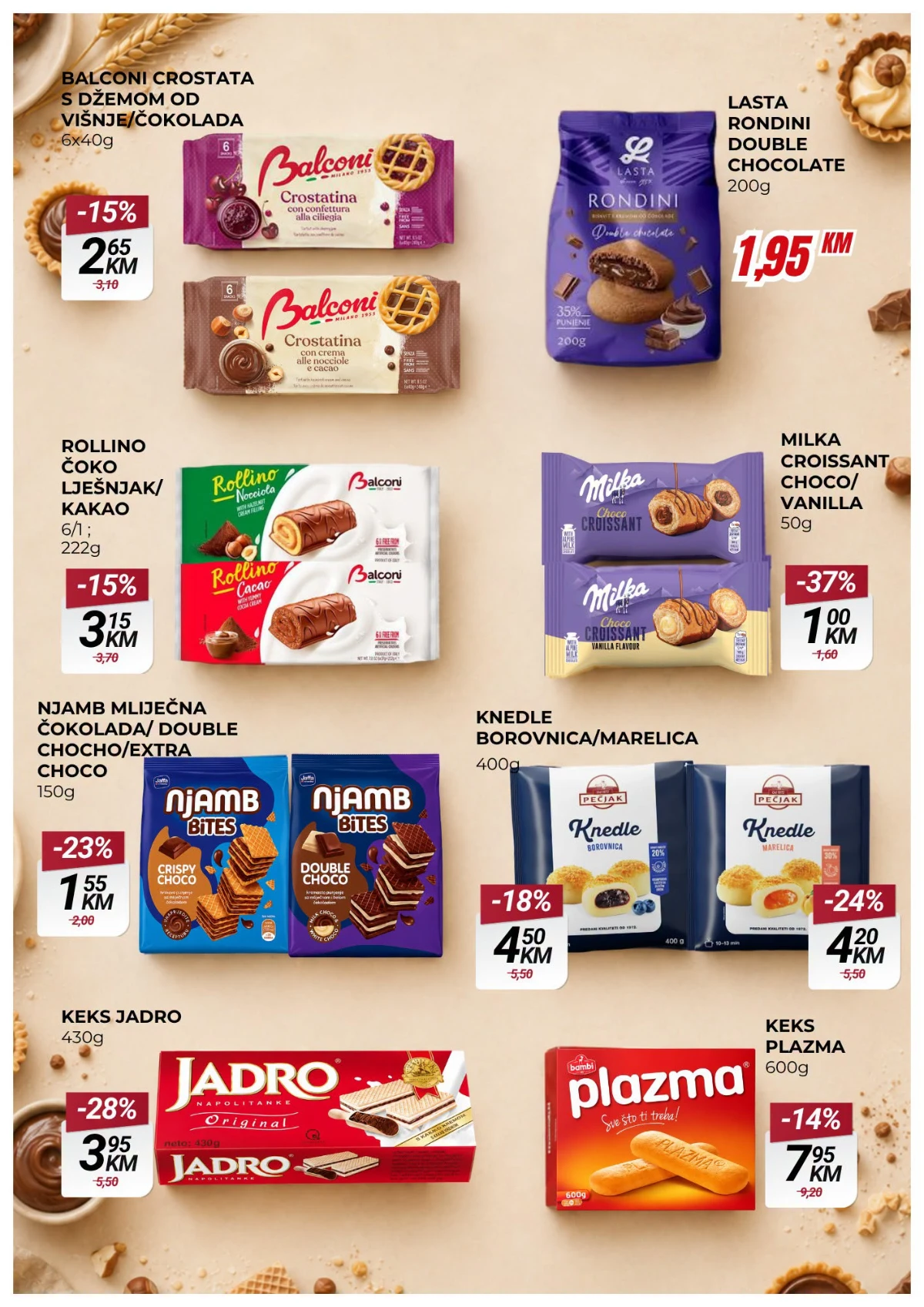Belamionix katalog akcija strana 11 – važi od 12.8. do 27.8.2026.