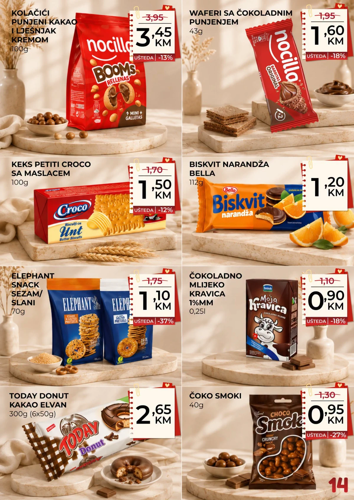 Belamionix katalog akcija strana 16 – važi od 20.8. do 10.9.2026.
