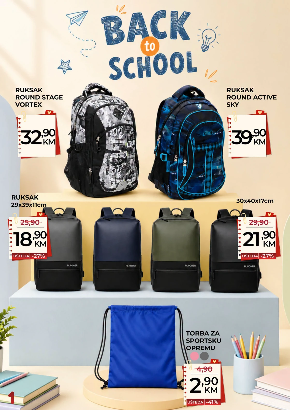 Belamionix katalog akcija strana 2 – važi od 20.8. do 10.9.2026.