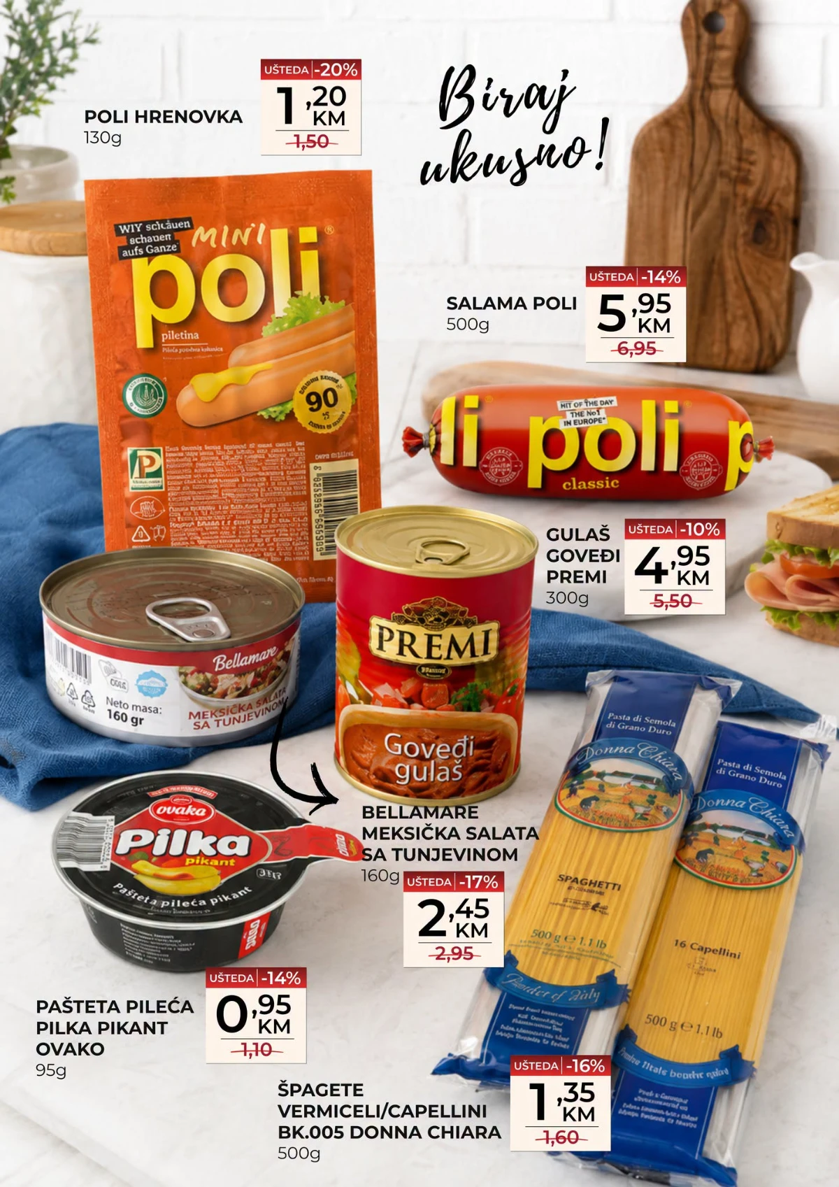 Belamionix katalog akcija strana 2 – važi od 20.8. do 23.8.2026.