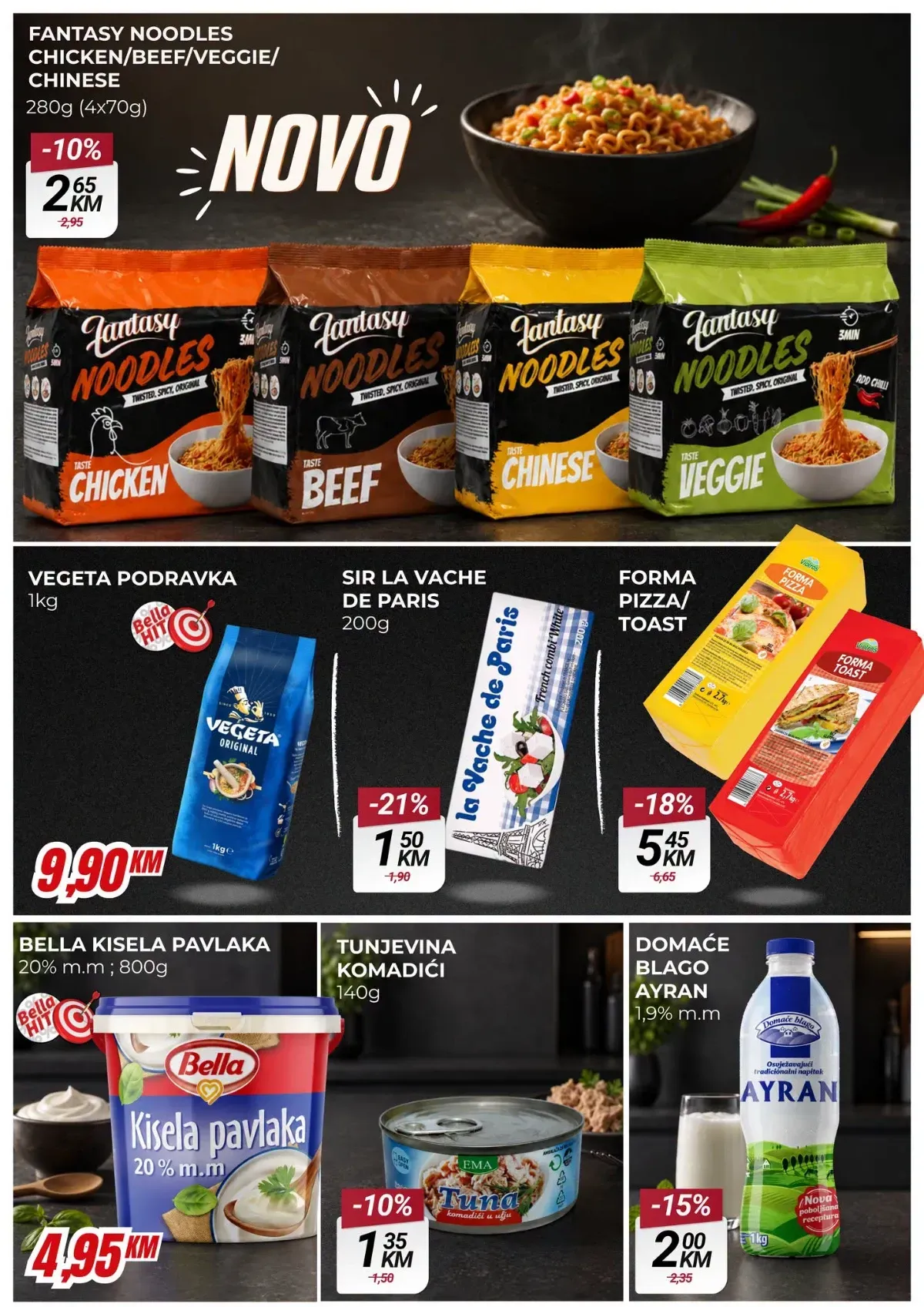 Belamionix katalog akcija strana 2 – važi od 27.8. do 30.8.2026.