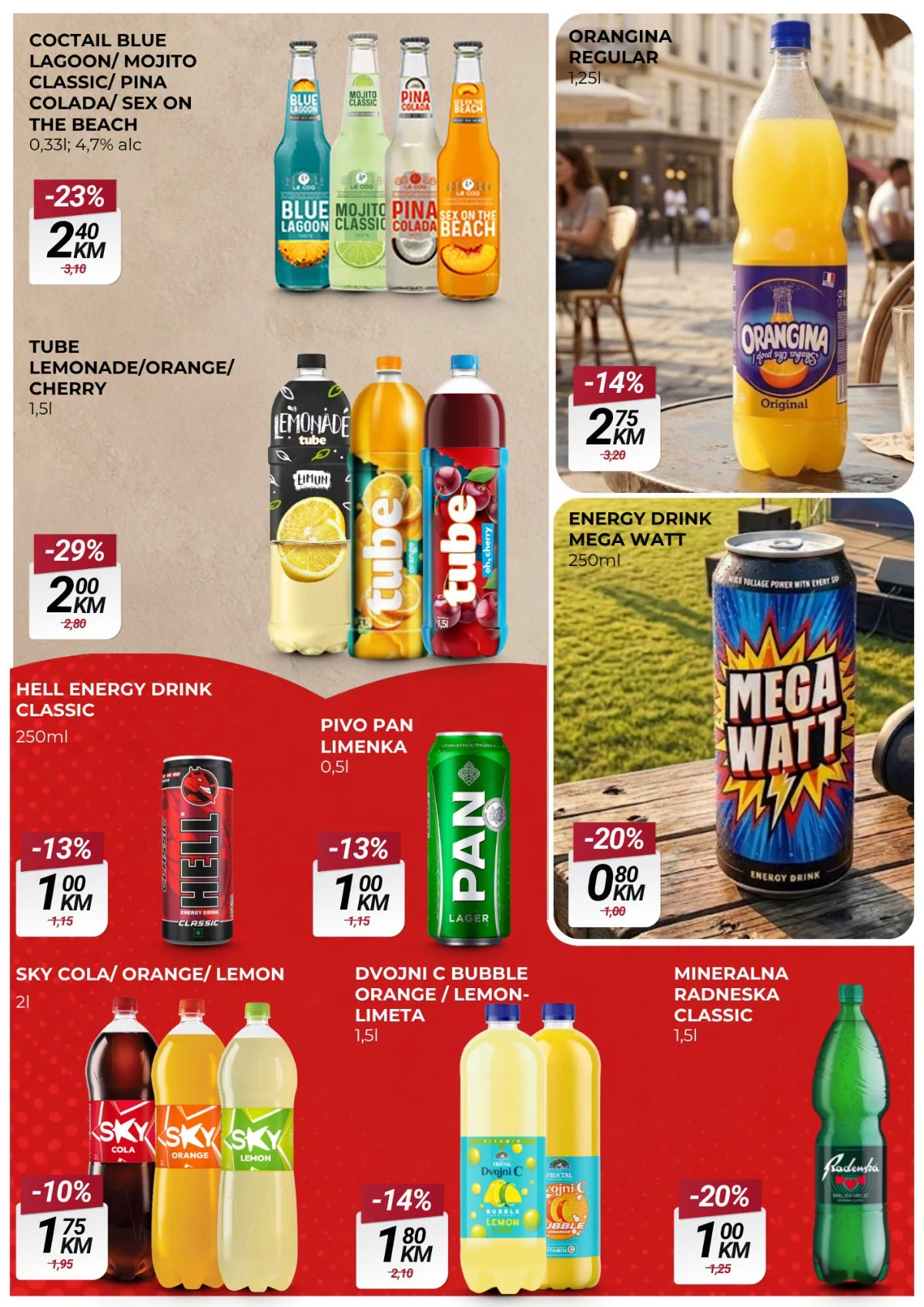 Belamionix katalog akcija strana 3 – važi od 12.8. do 27.8.2026.