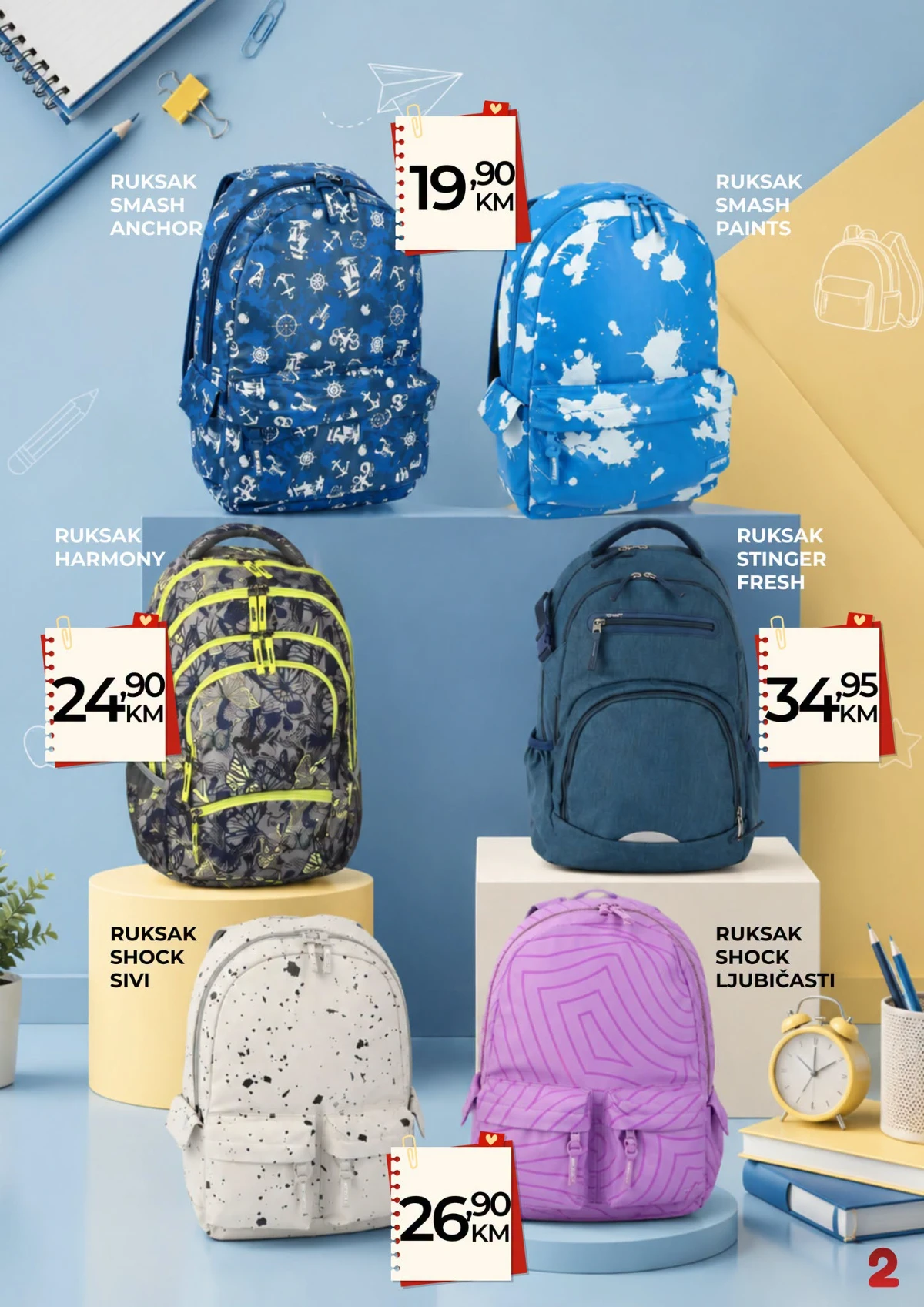 Belamionix katalog akcija strana 3 – važi od 20.8. do 10.9.2026.