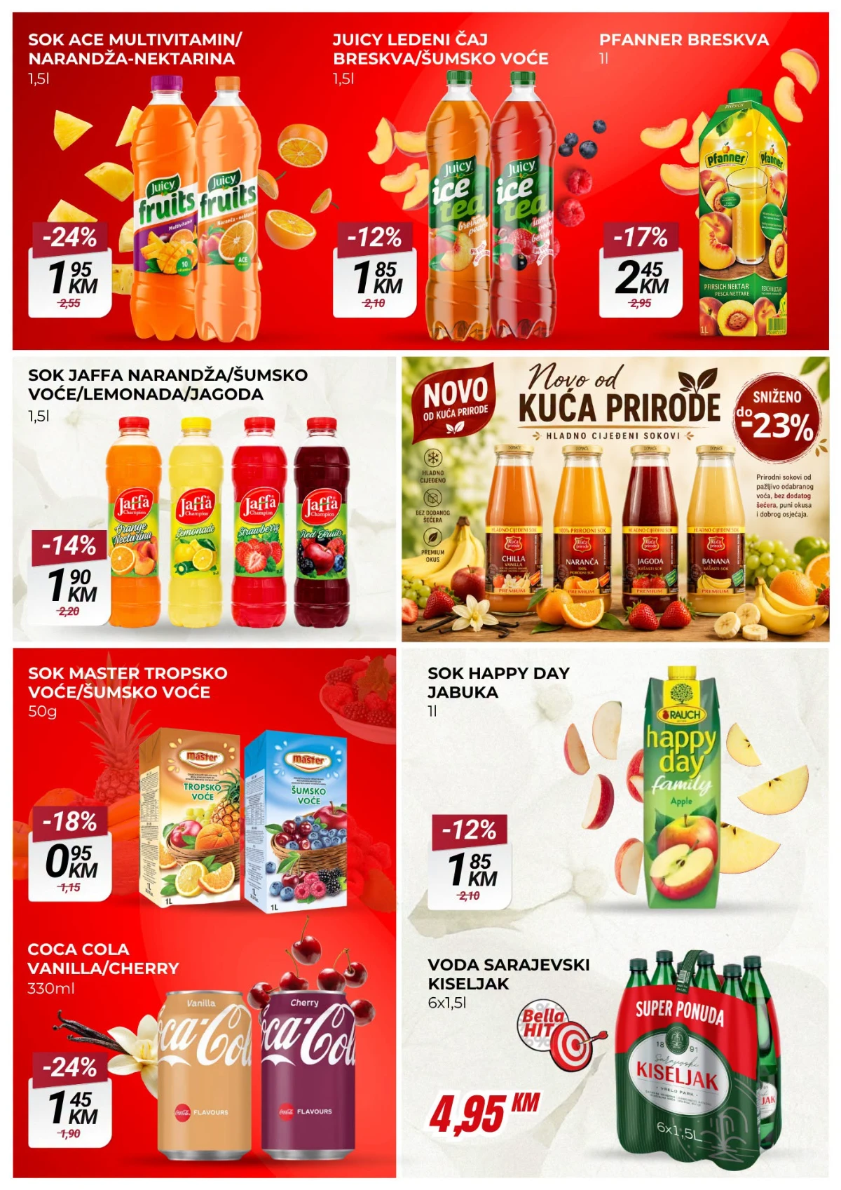 Belamionix katalog akcija strana 4 – važi od 12.8. do 27.8.2026.