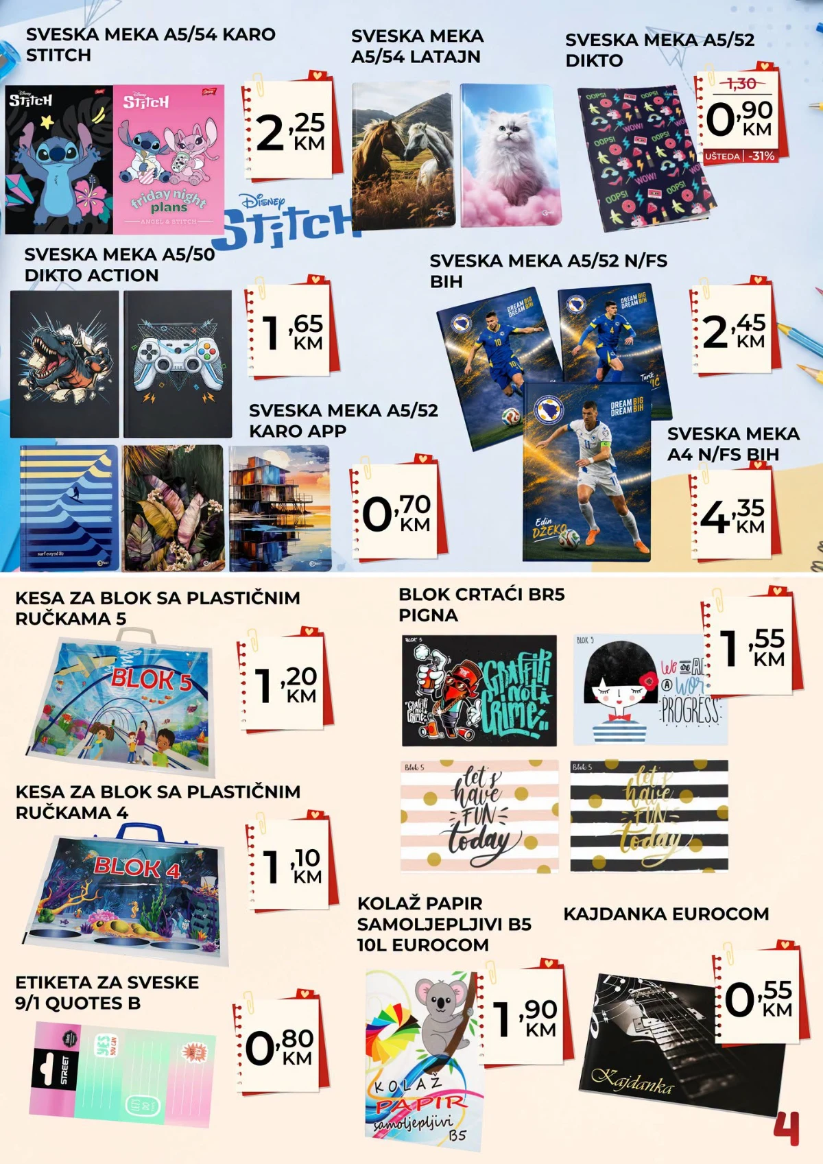 Belamionix katalog akcija strana 5 – važi od 20.8. do 10.9.2026.