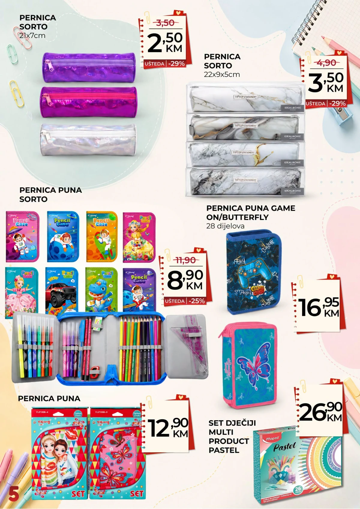 Belamionix katalog akcija strana 6 – važi od 20.8. do 10.9.2026.