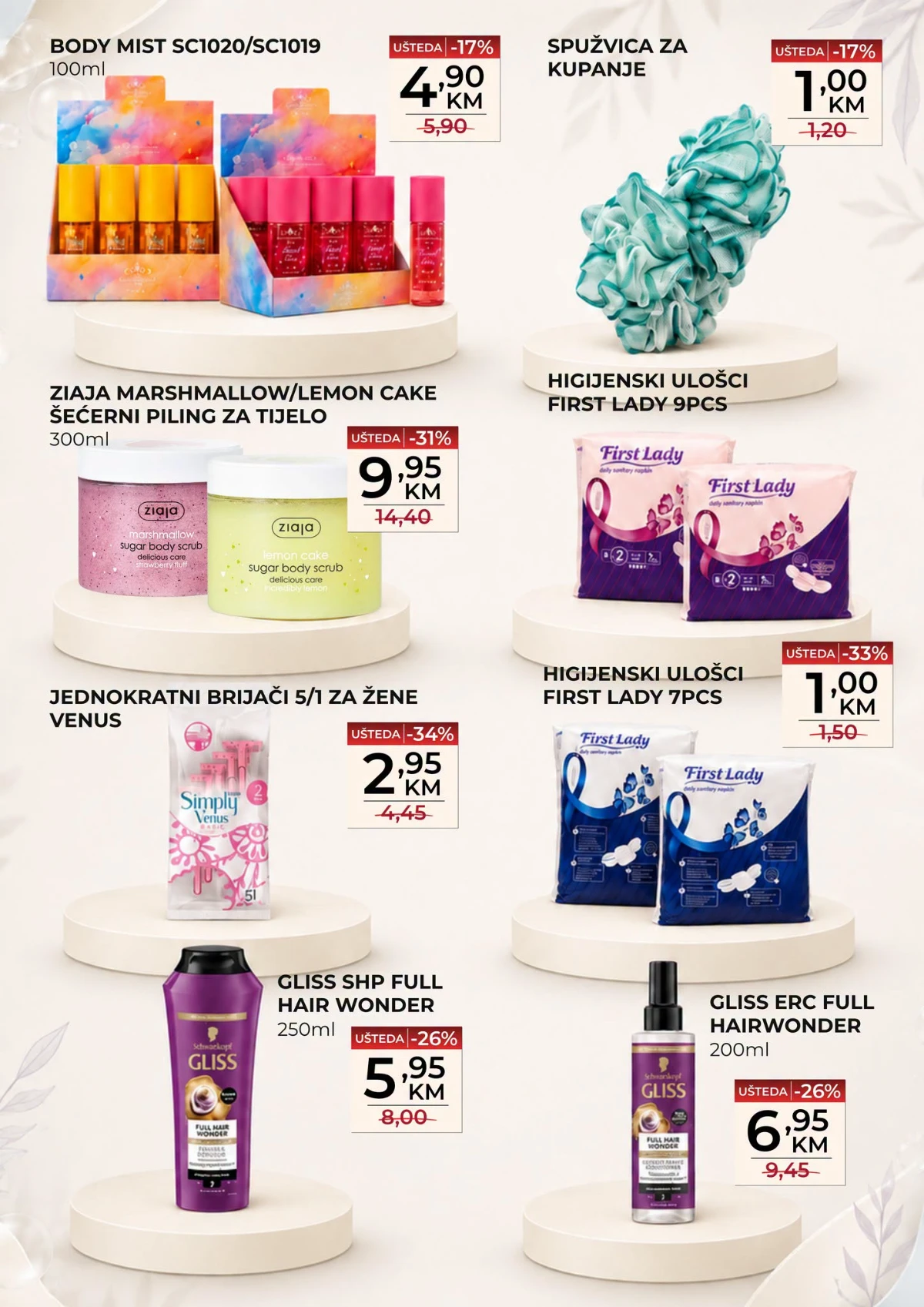 Belamionix katalog akcija strana 6 – važi od 20.8. do 23.8.2026.