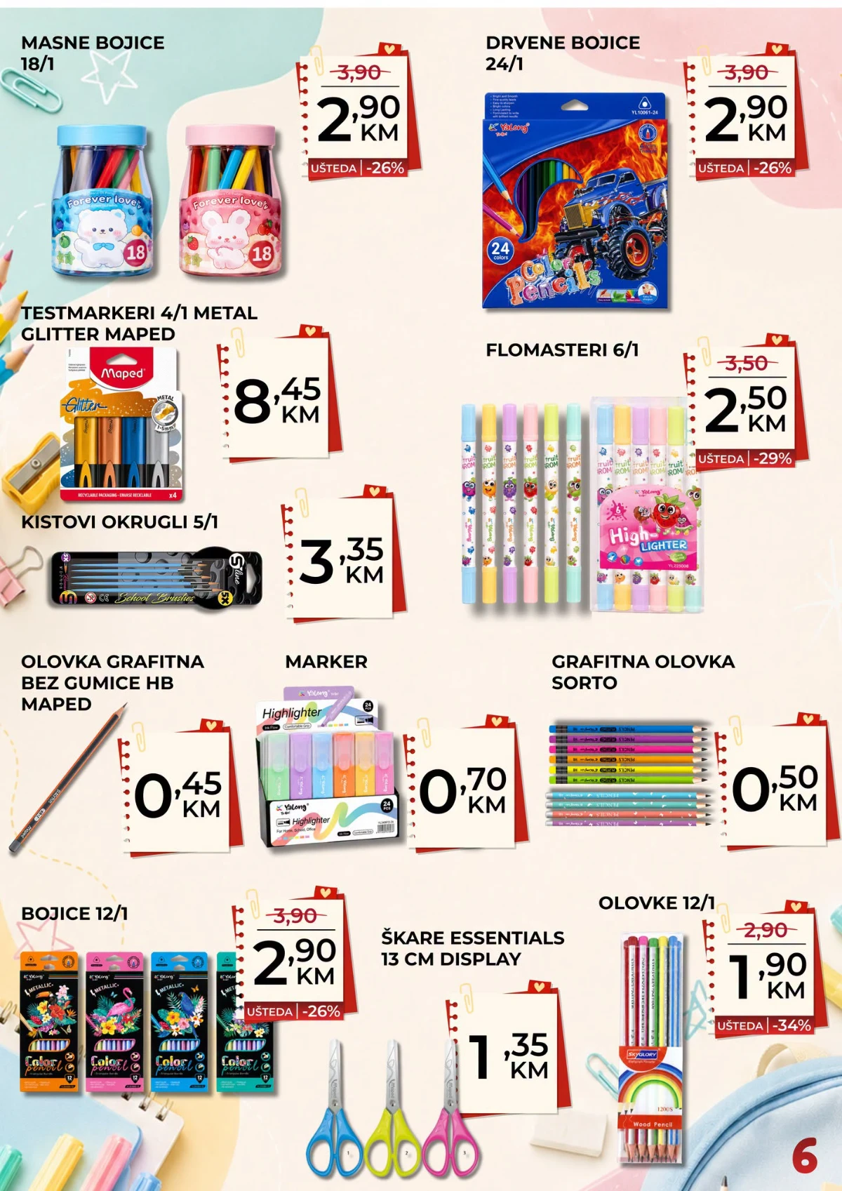 Belamionix katalog akcija strana 7 – važi od 20.8. do 10.9.2026.
