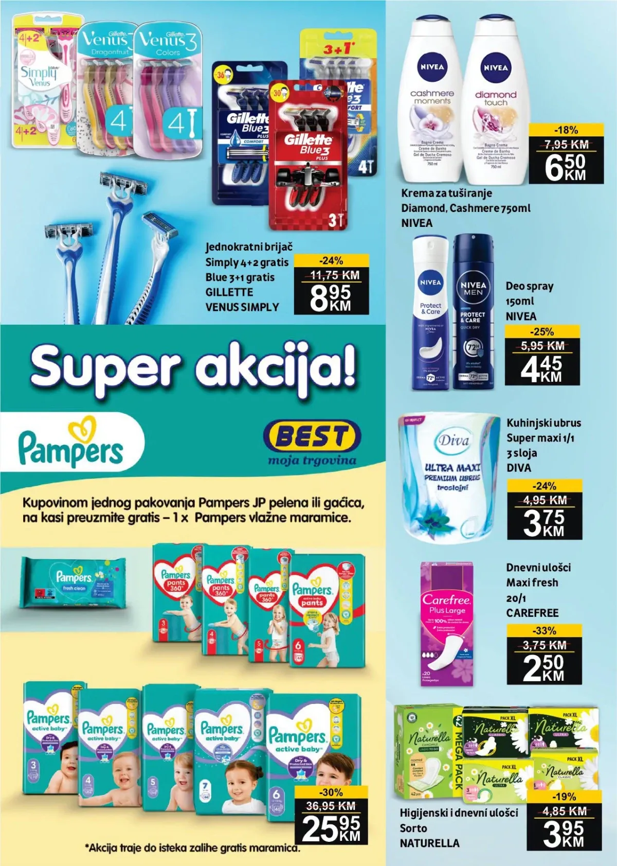 Best katalog akcija strana 12 – važi od 4.8. do 16.8.2026.