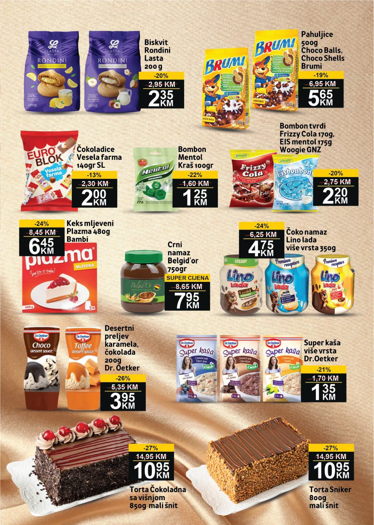 Best katalog akcija strana 12 – važi od 18.8. do 30.8.2026.