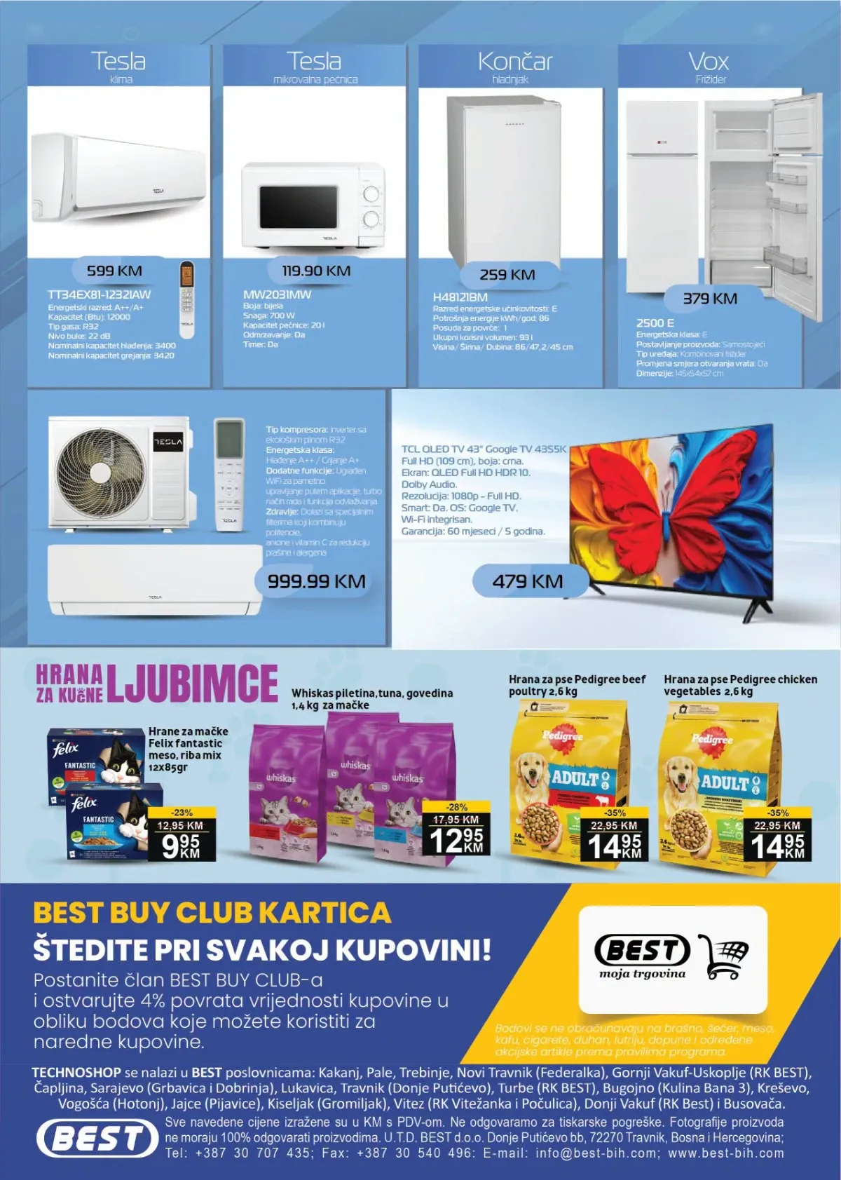 Best katalog akcija strana 16 – važi od 4.8. do 16.8.2026.