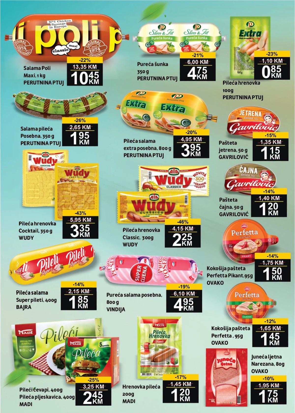 Best katalog akcija strana 2 – važi od 18.8. do 30.8.2026.