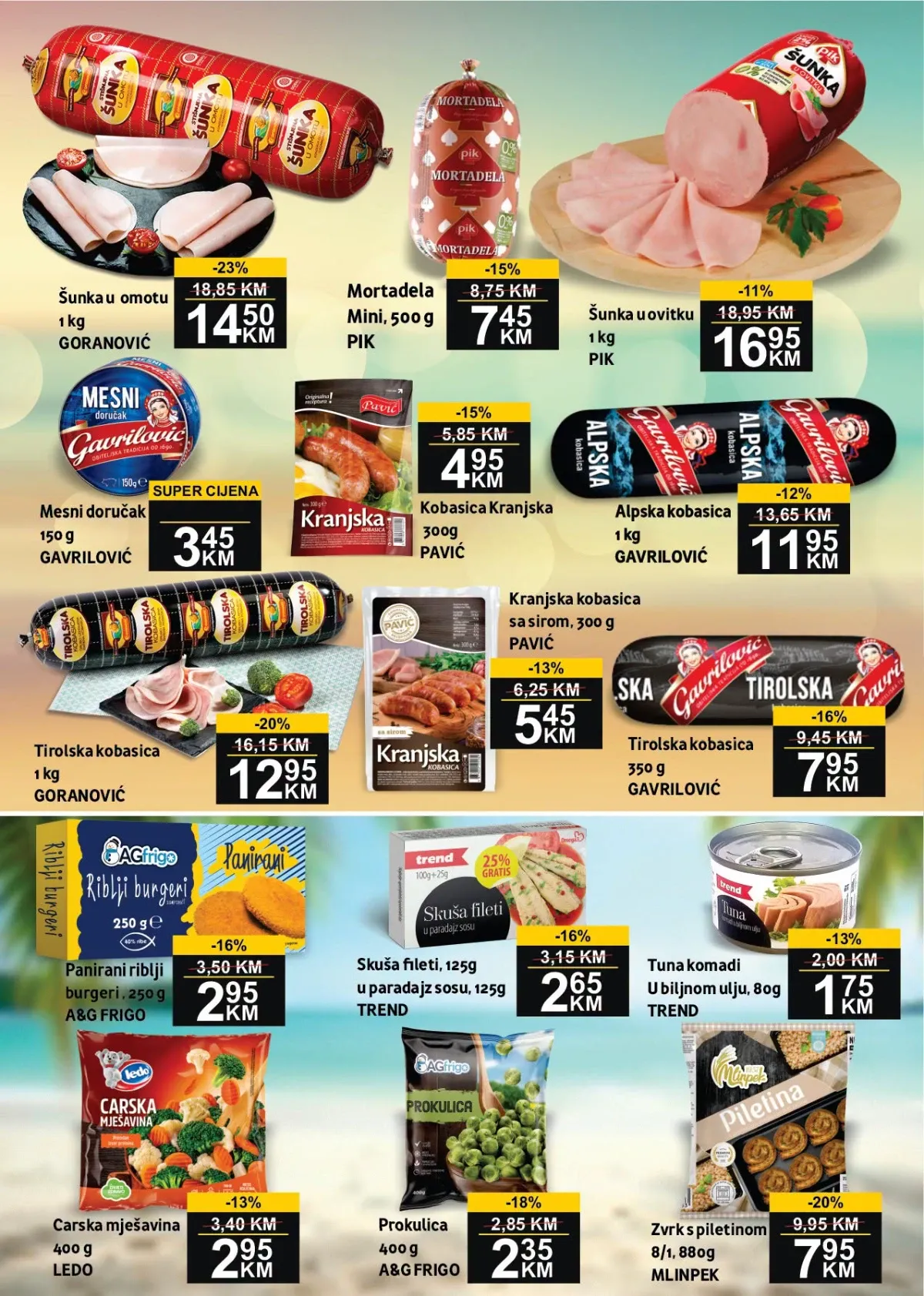 Best katalog akcija strana 3 – važi od 4.8. do 16.8.2026.