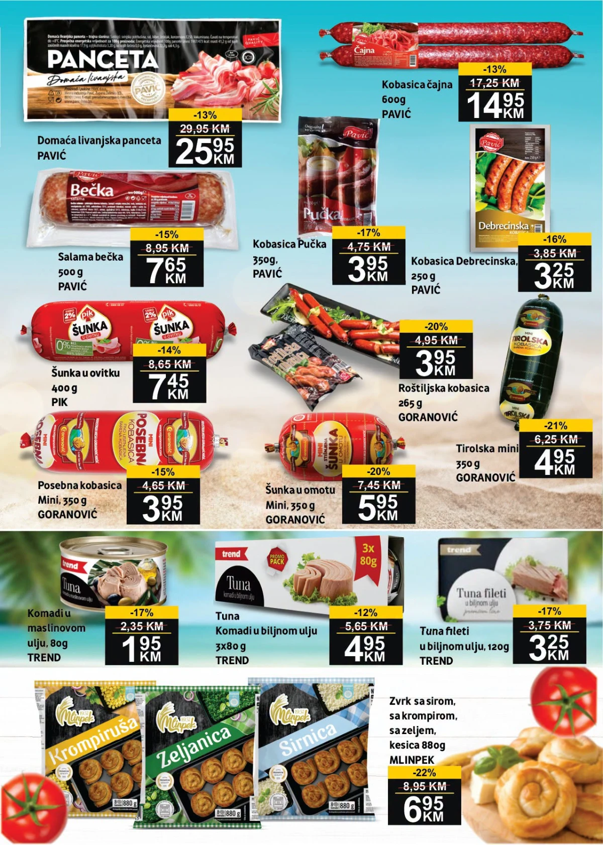 Best katalog akcija strana 3 – važi od 18.8. do 30.8.2026.