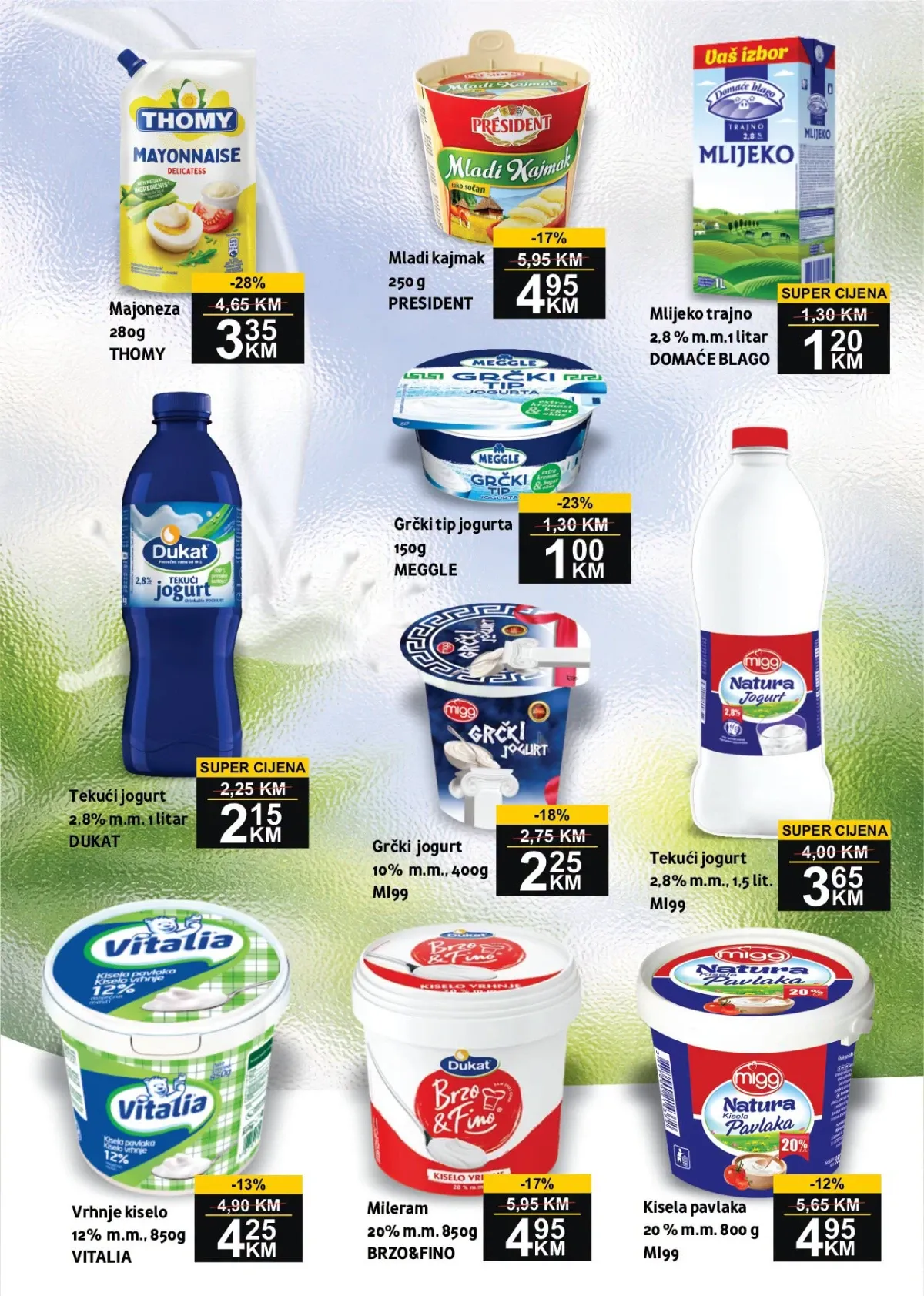 Best katalog akcija strana 4 – važi od 4.8. do 16.8.2026.