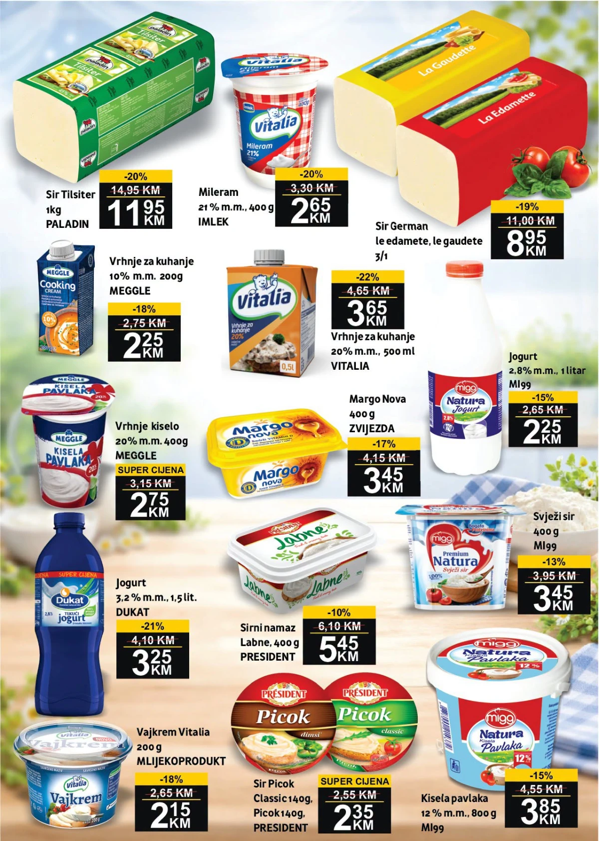 Best katalog akcija strana 4 – važi od 18.8. do 30.8.2026.