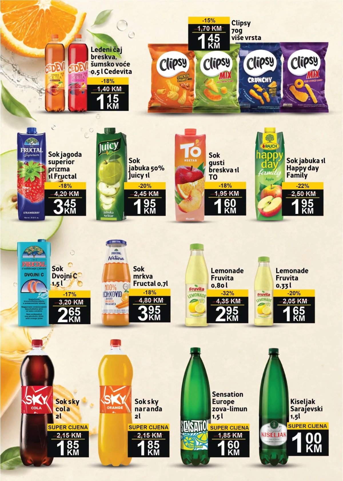 Best katalog akcija strana 6 – važi od 18.8. do 30.8.2026.