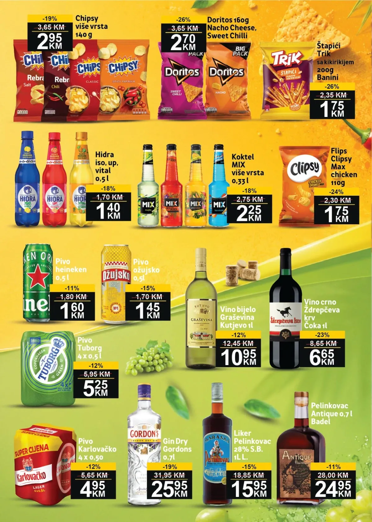 Best katalog akcija strana 7 – važi od 4.8. do 16.8.2026.