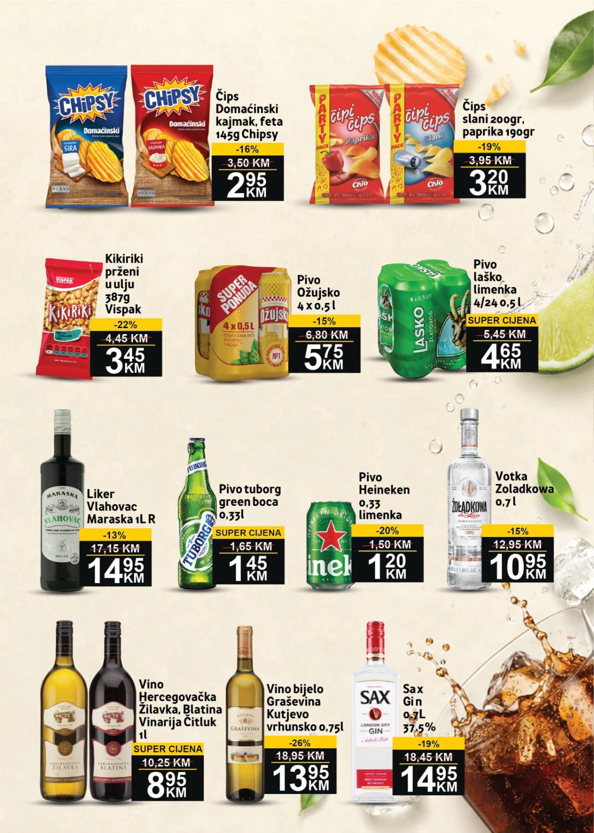 Best katalog akcija strana 7 – važi od 18.8. do 30.8.2026.