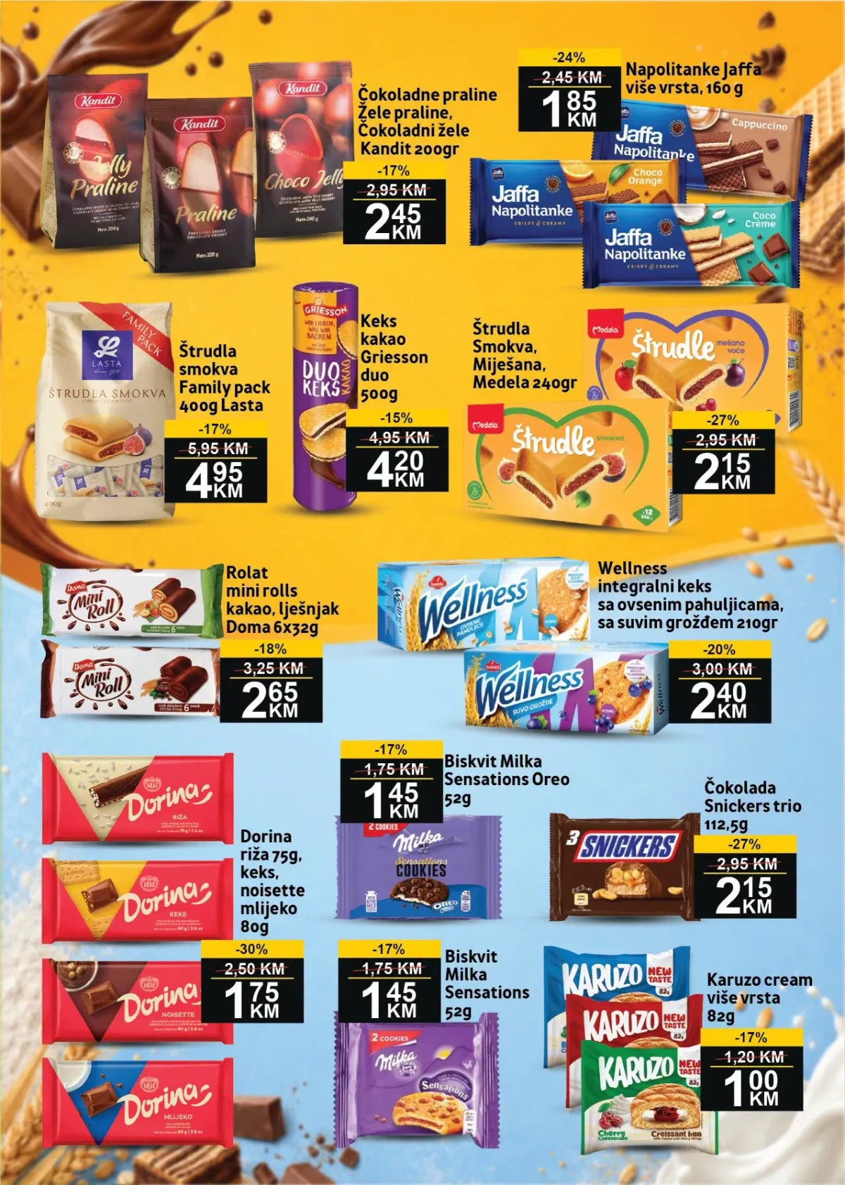 Best katalog akcija strana 8 – važi od 4.8. do 16.8.2026.