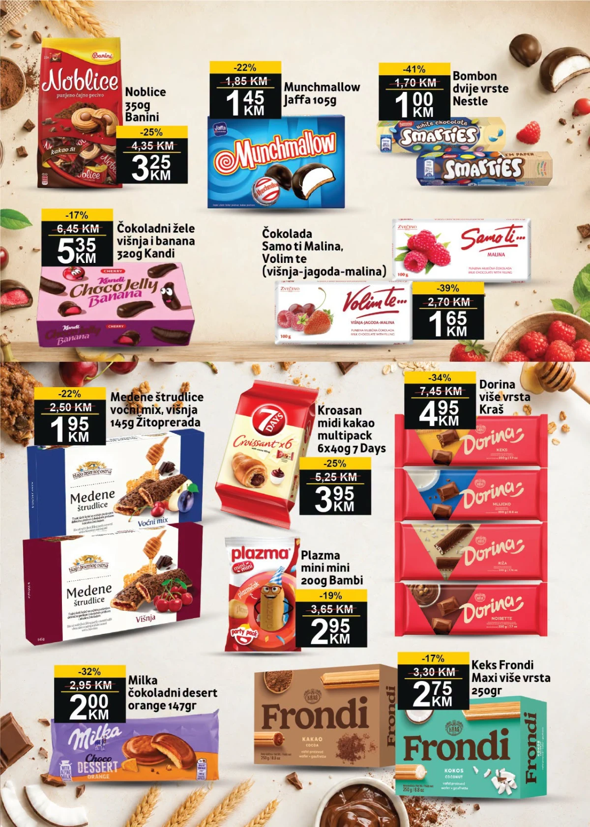Best katalog akcija strana 8 – važi od 18.8. do 30.8.2026.