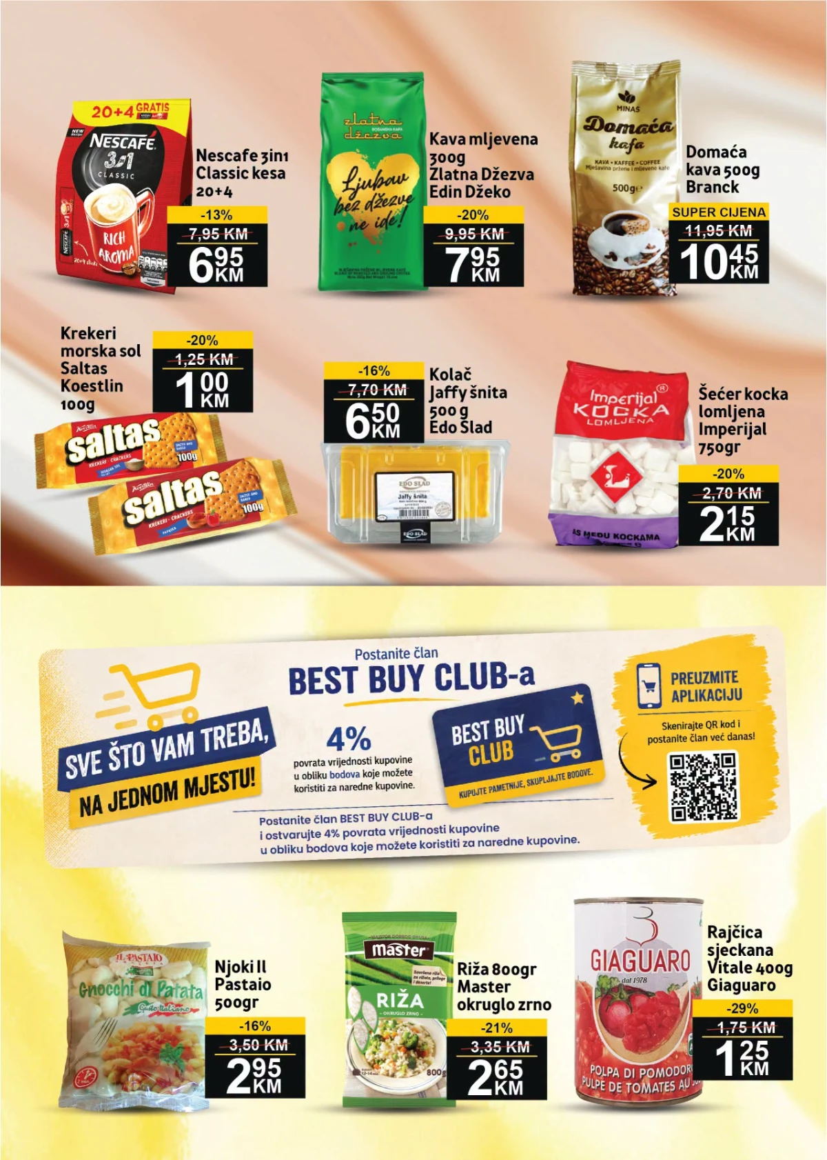 Best katalog akcija strana 9 – važi od 18.8. do 30.8.2026.