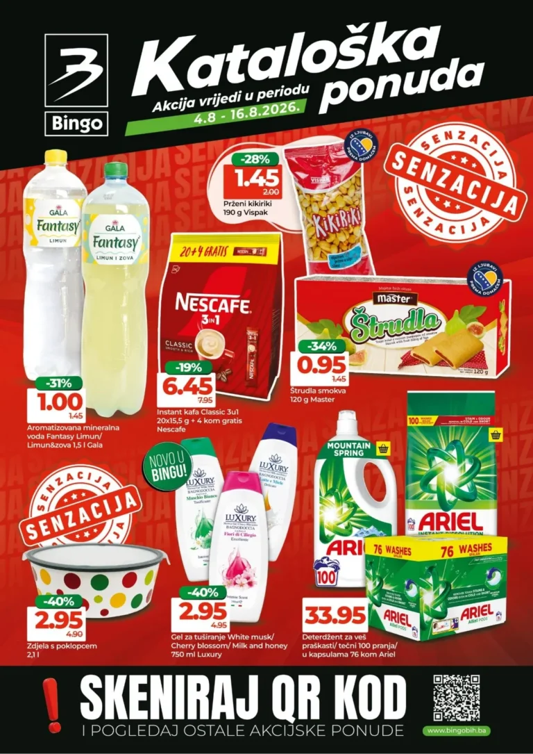 Bingo katalog akcija strana 1