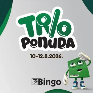 Bingo katalog akcija strana 1 – važi od 10.8. do 12.8.2026.