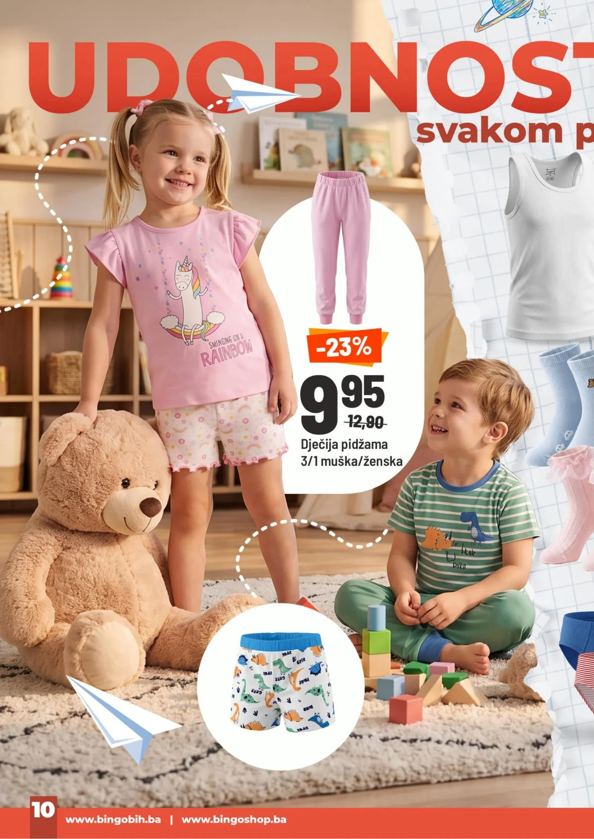 Bingo katalog akcija strana 10 – važi od 12.8. do 2.9.2026.