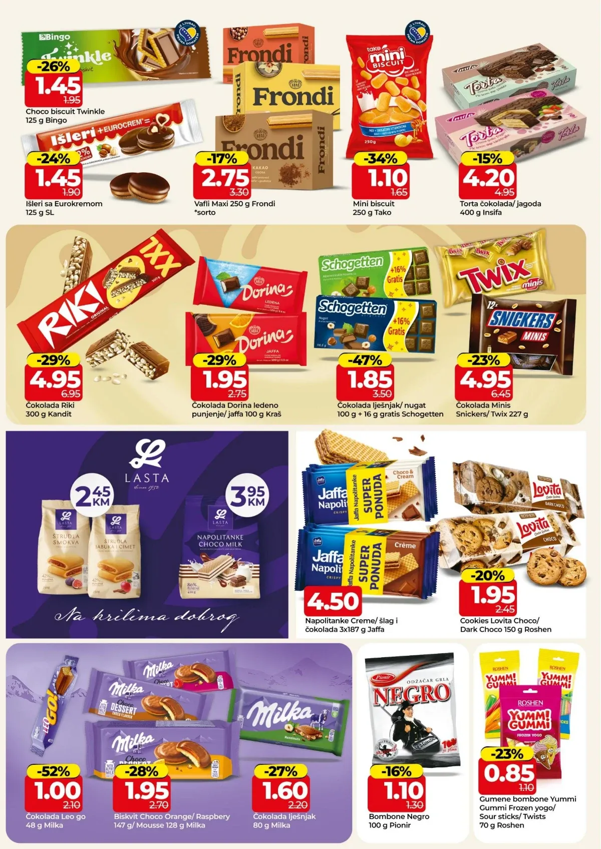 Bingo katalog akcija strana 10 – važi od 18.8. do 30.8.2026.