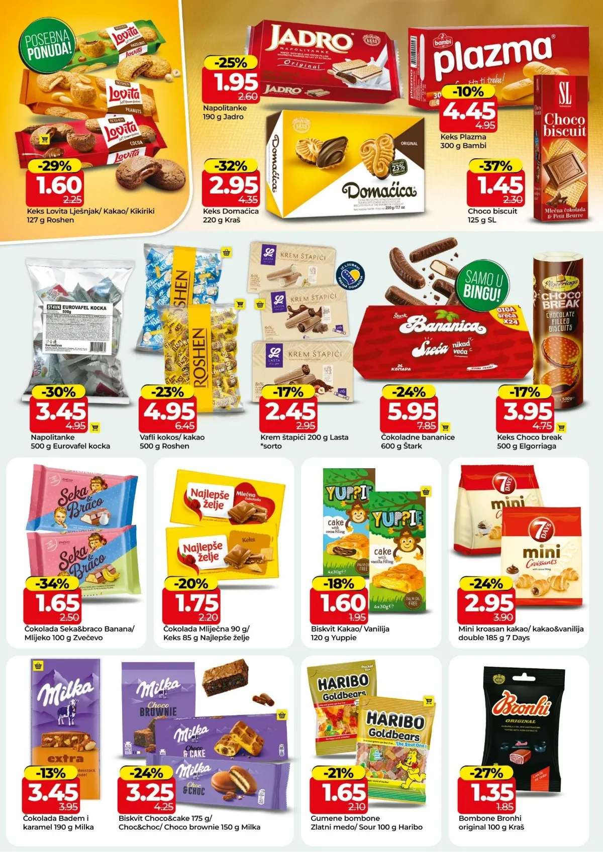 Bingo katalog akcija strana 10 – važi od 1.9. do 13.9.2026.