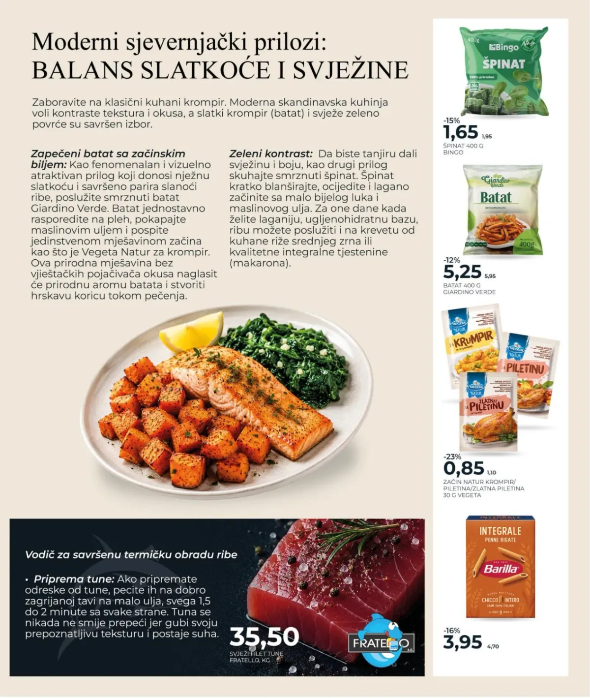Bingo katalog akcija strana 11 – važi od 11.8. do 1.9.2026.