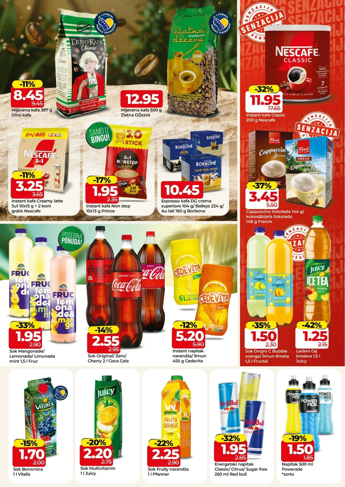 Bingo katalog akcija strana 11 – važi od 18.8. do 30.8.2026.