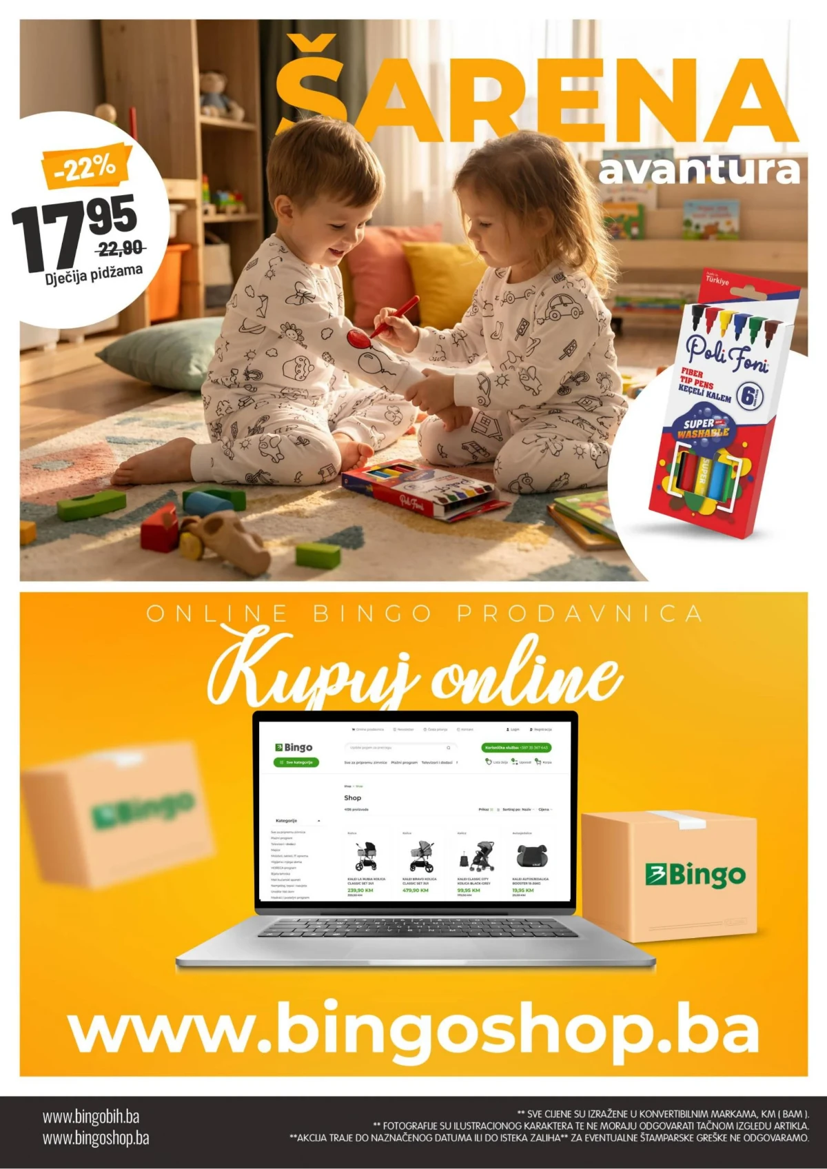 Bingo katalog akcija strana 12 – važi od 12.8. do 2.9.2026.