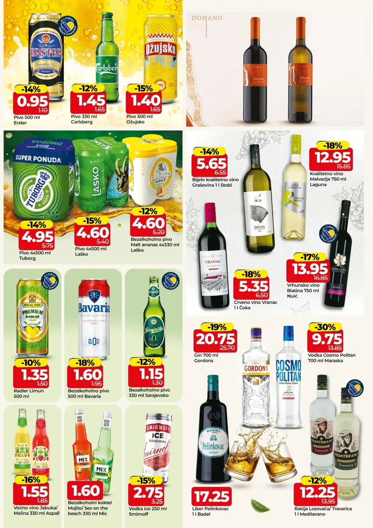 Bingo katalog akcija strana 12 – važi od 18.8. do 30.8.2026.