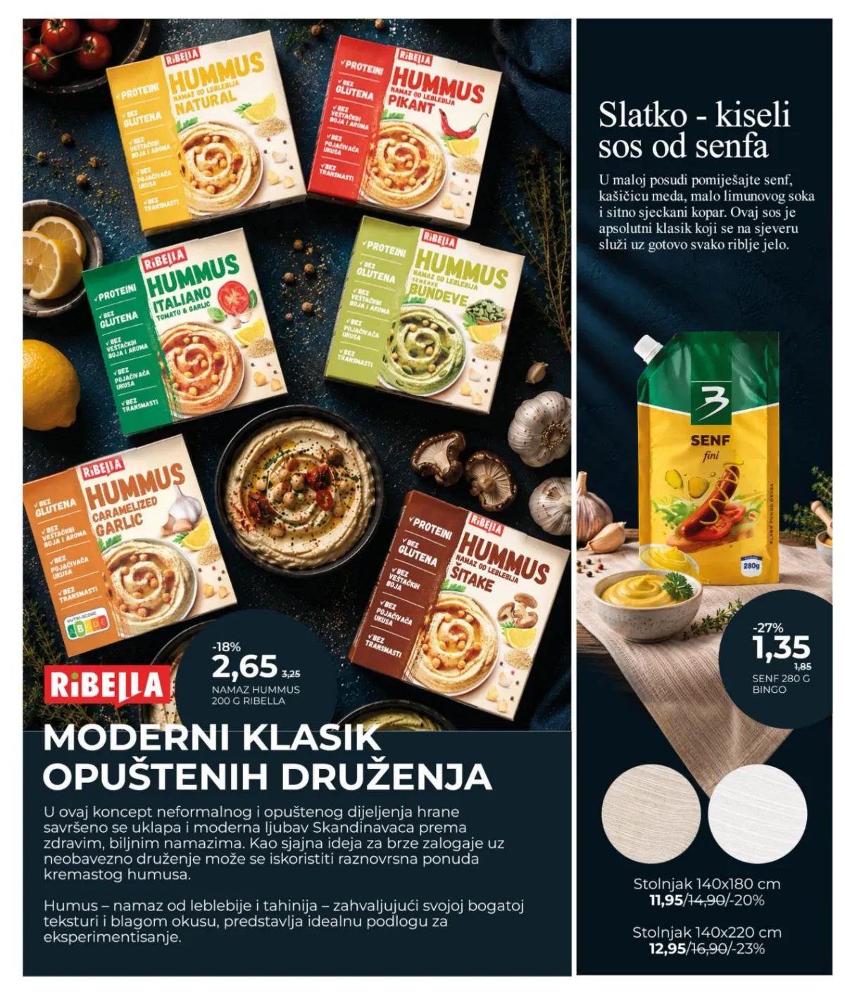Bingo katalog akcija strana 13 – važi od 11.8. do 1.9.2026.