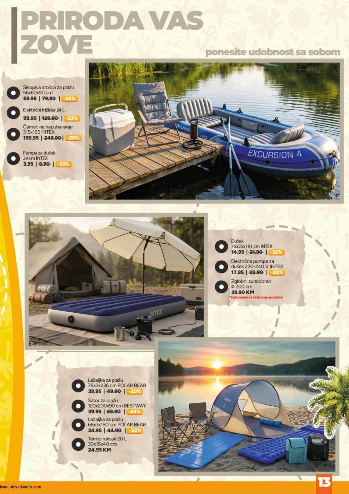 Bingo katalog akcija strana 13 – važi od 1.7. do 12.8.2026.