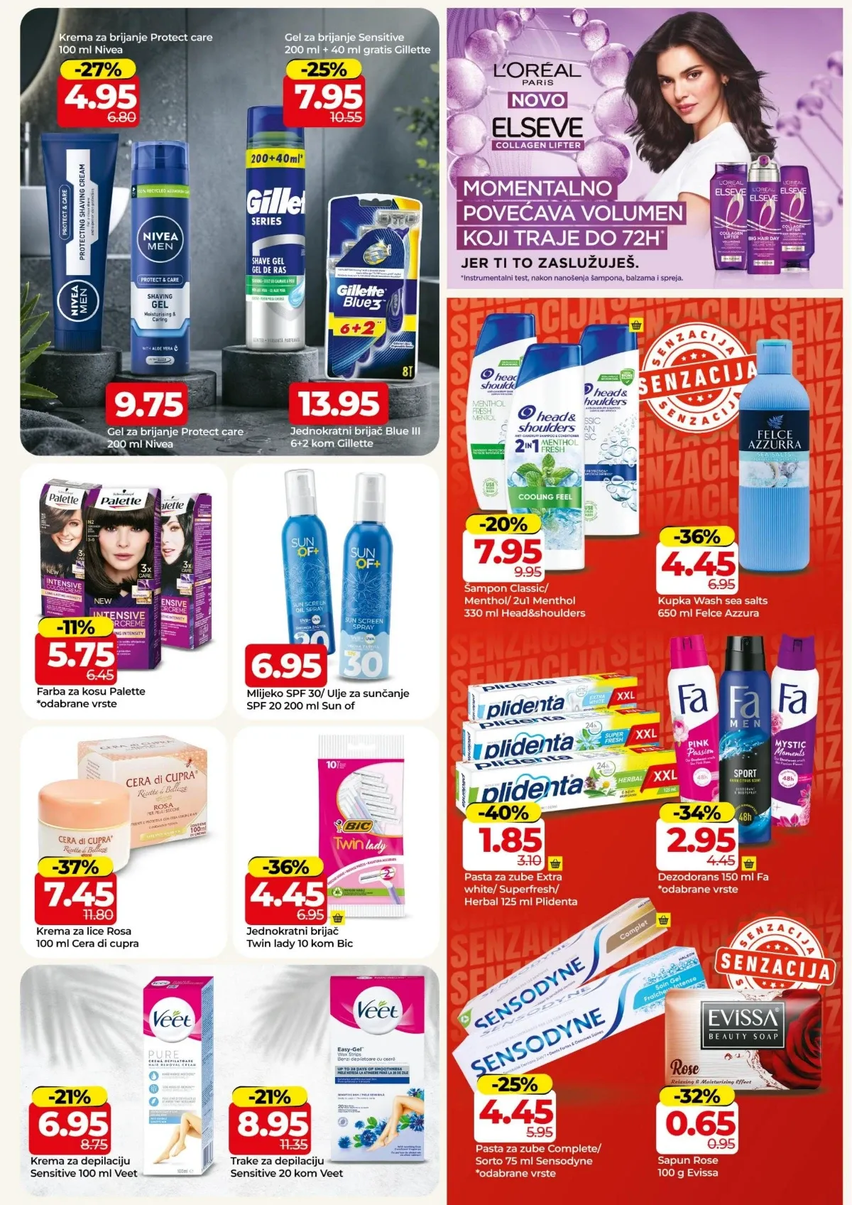 Bingo katalog akcija strana 13 – važi od 18.8. do 30.8.2026.