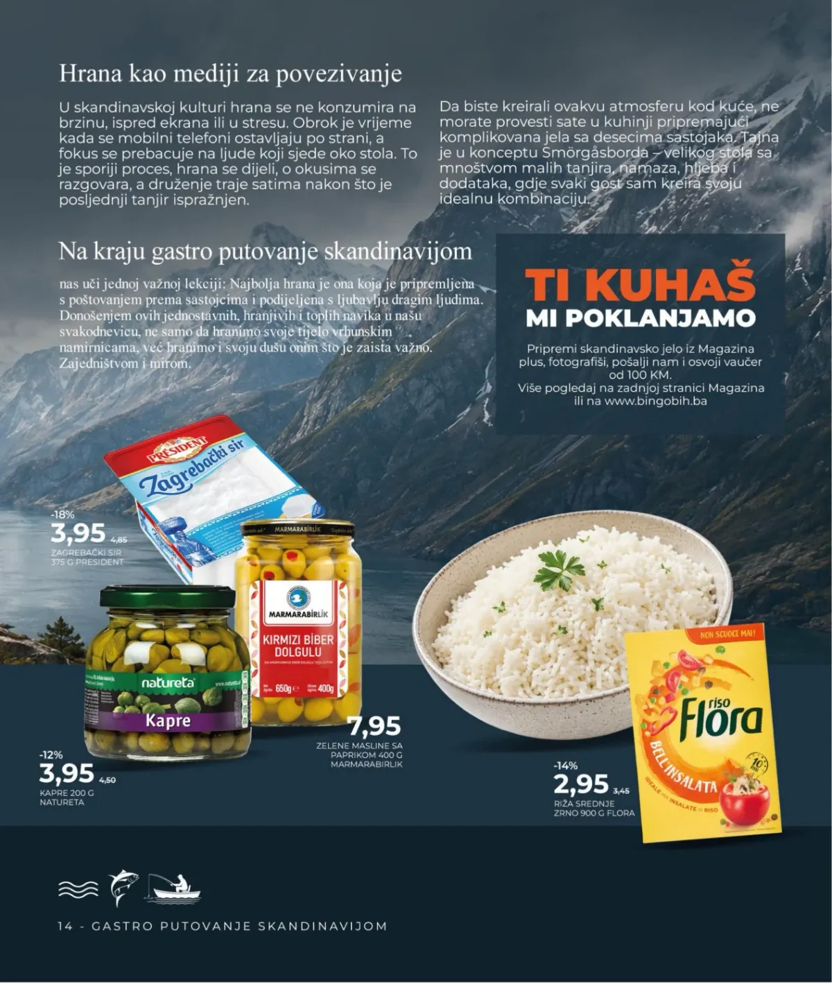 Bingo katalog akcija strana 14 – važi od 11.8. do 1.9.2026.