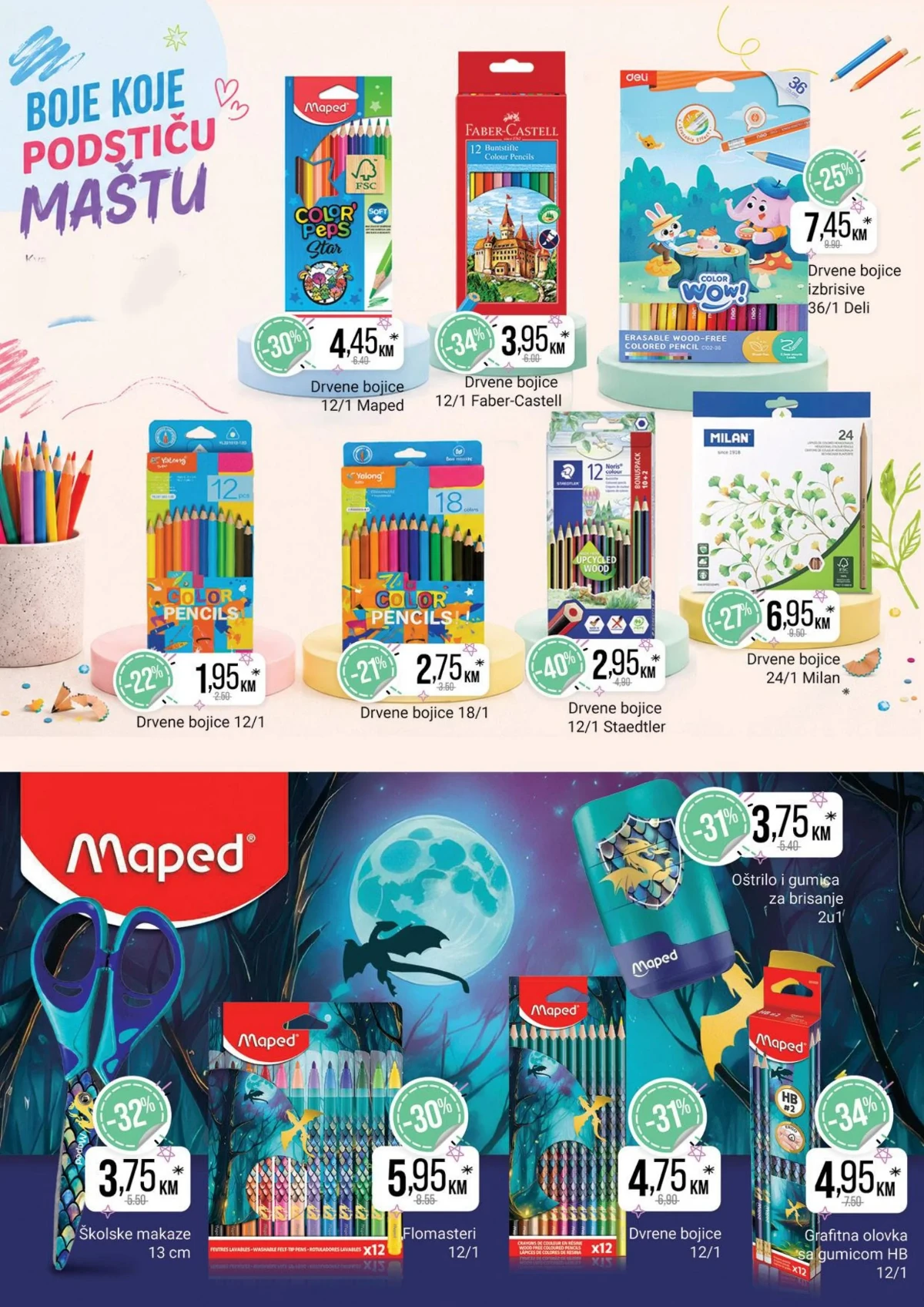 Bingo katalog akcija strana 14 – važi od 17.8. do 30.9.2026.