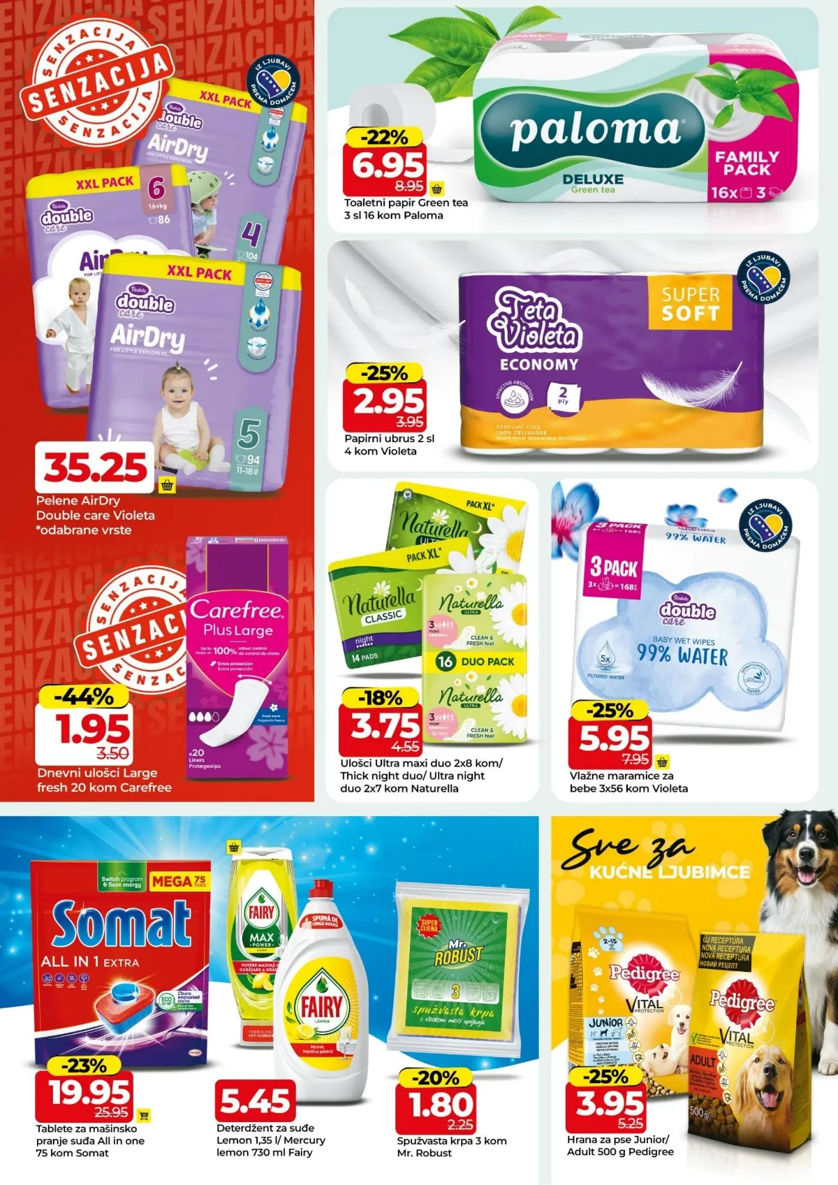 Bingo katalog akcija strana 14 – važi od 1.9. do 13.9.2026.