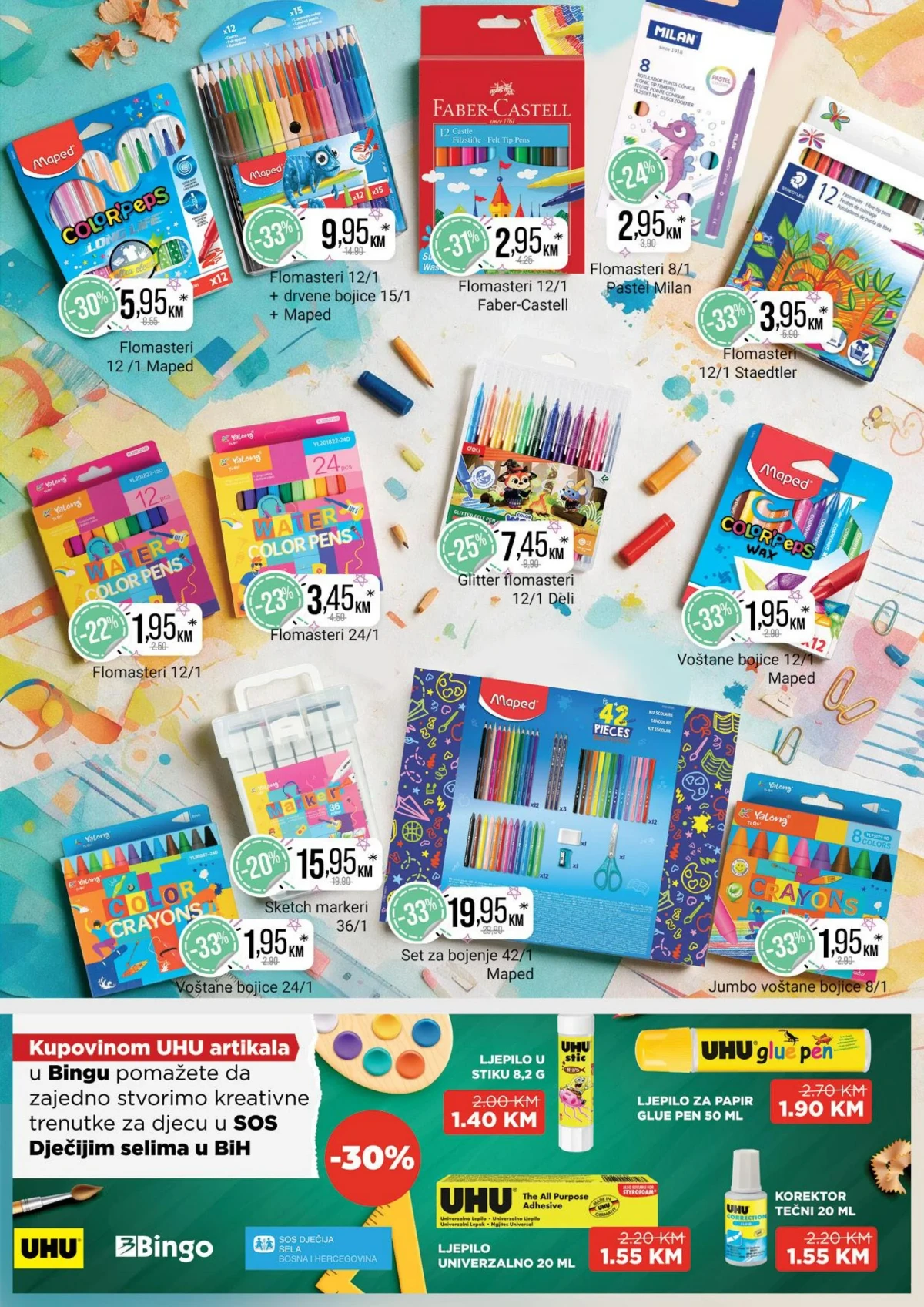 Bingo katalog akcija strana 15 – važi od 17.8. do 30.9.2026.