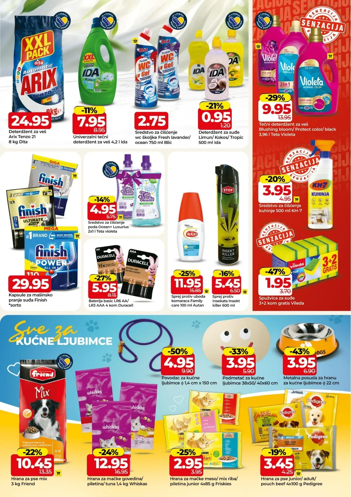 Bingo katalog akcija strana 15 – važi od 18.8. do 30.8.2026.