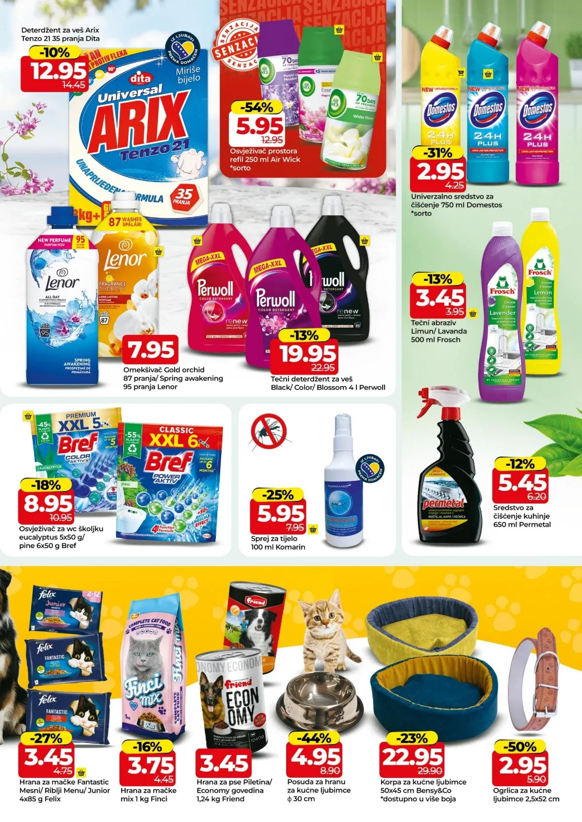 Bingo katalog akcija strana 15 – važi od 1.9. do 13.9.2026.